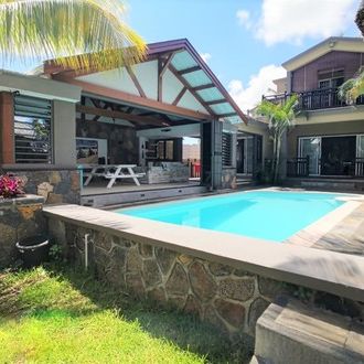 Villa Calodyne RENTAL by DECORDIER immobilier Mauritius