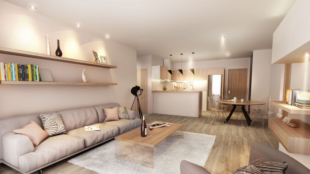 appartement 3 pièces en vente sur Cap Malheureux Cap Malheureux Appartement 3 pièces 112 m² Vente