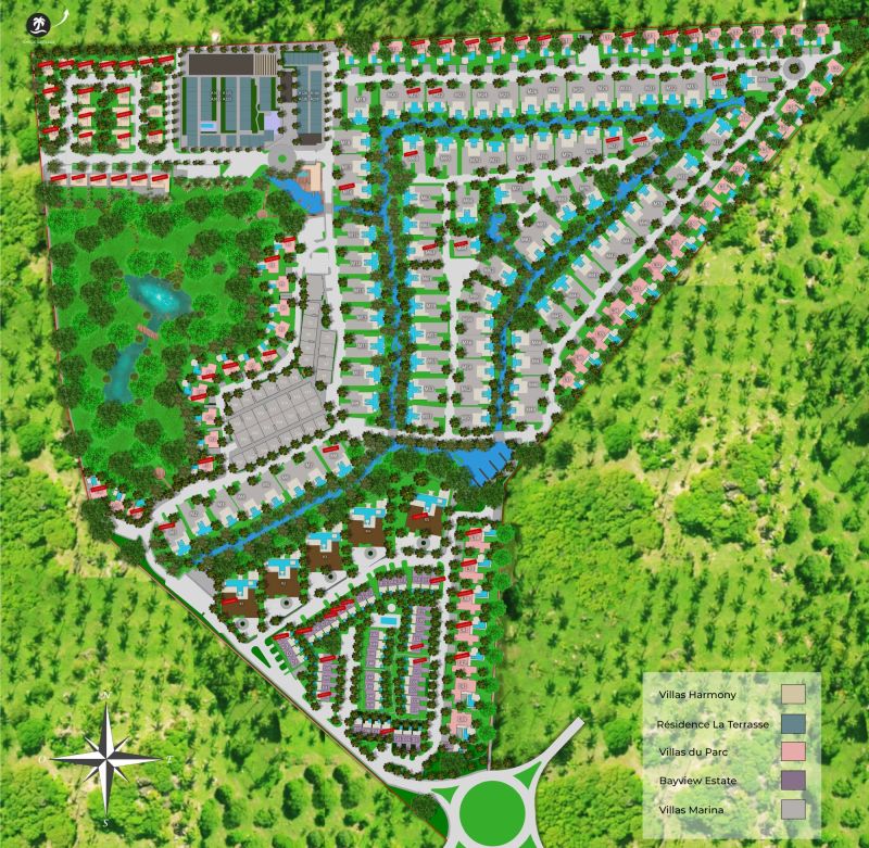 appartement 3 pièces en vente sur Cap Malheureux Cap Malheureux Appartement 3 pièces 112 m² Vente