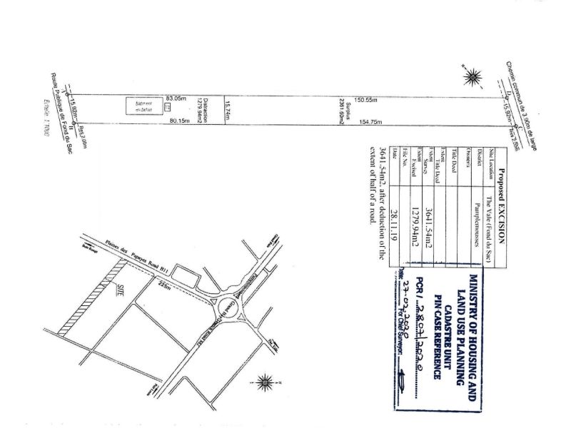 The Vale Land 2361.6 m² Sale