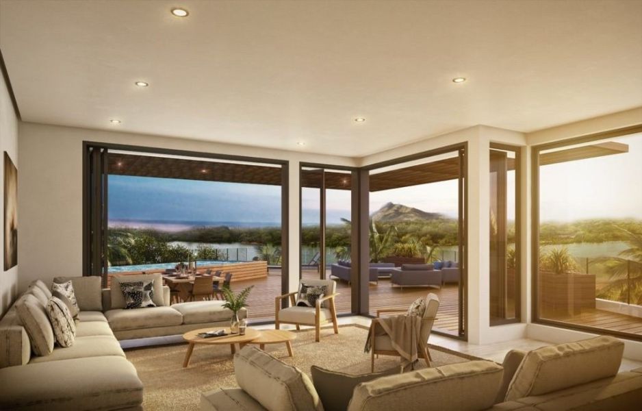 Rivière Noire Appartement 5 pièces 165.1 m² Vente