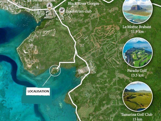 Rivière Noire Appartement 5 pièces 165.1 m² Vente