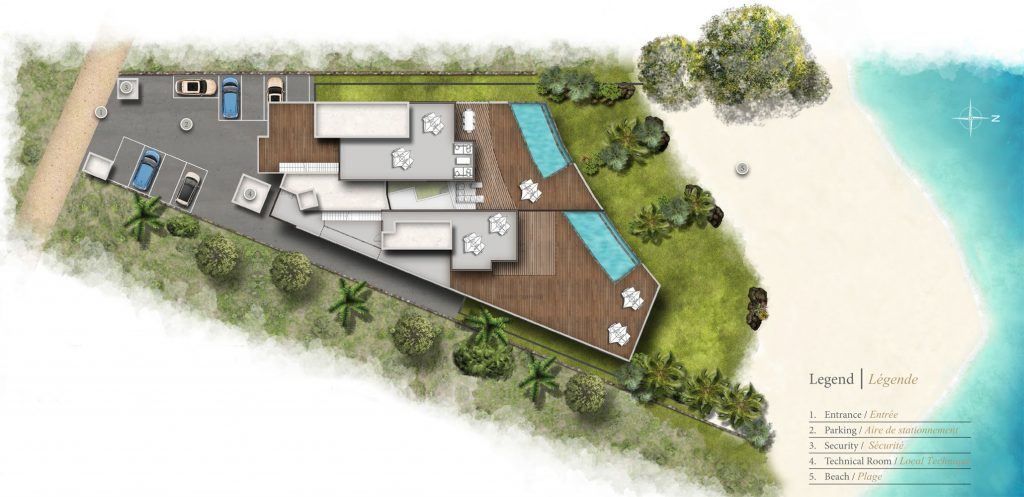 Rivière Noire Appartement 5 pièces 165.1 m² Vente