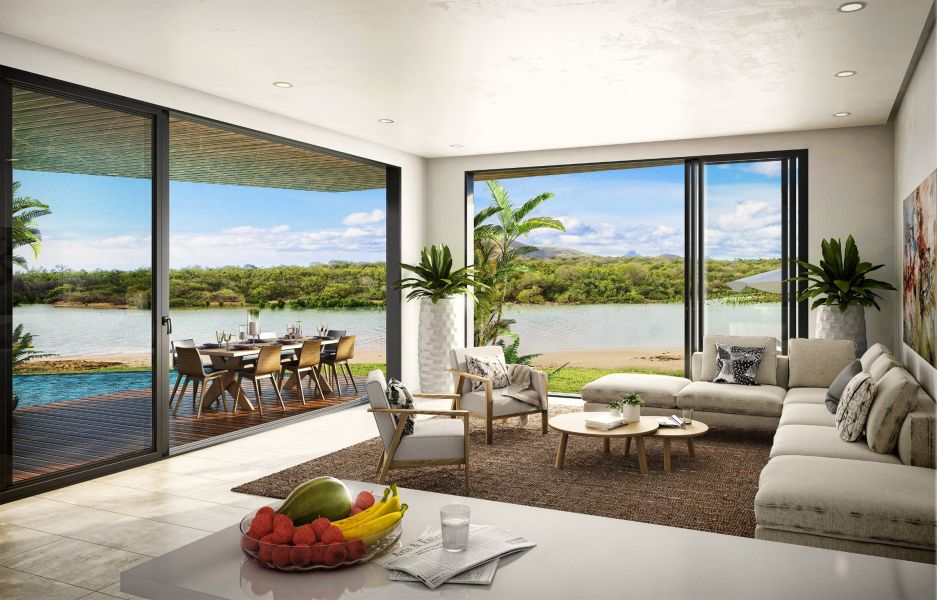 apartment 5 rooms for sale on Rivière Noire Rivière Noire Apartment 5 rooms 158 m² Sale
