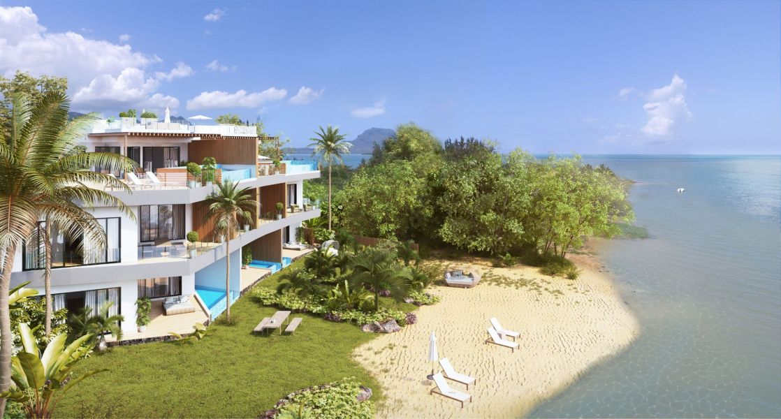 appartement 5 pièces en vente sur Rivière Noire Rivière Noire Appartement 5 pièces 223 m² Vente
