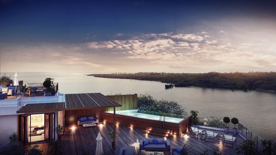 appartement 5 pièces en vente sur Rivière Noire Rivière Noire Appartement 5 pièces 223 m² Vente