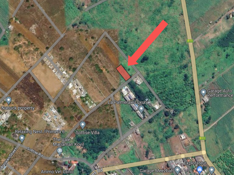 terrain en vente sur The Vale The Vale Terrain 1055 m² Vente