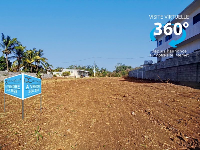 Grand Baie Buildable land 844.17 m² Sale