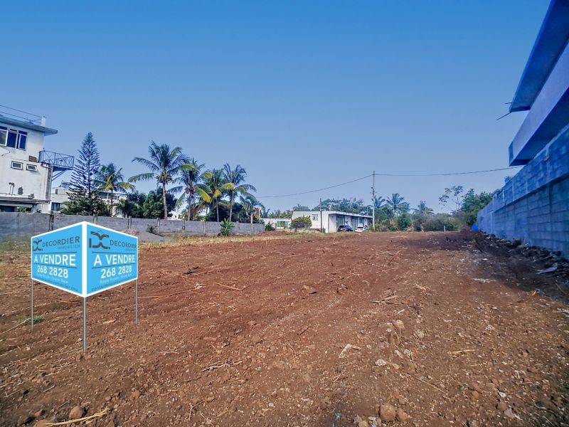 terrain en vente sur Grand Baie Grand Baie Terrain 844.17 m² Vente