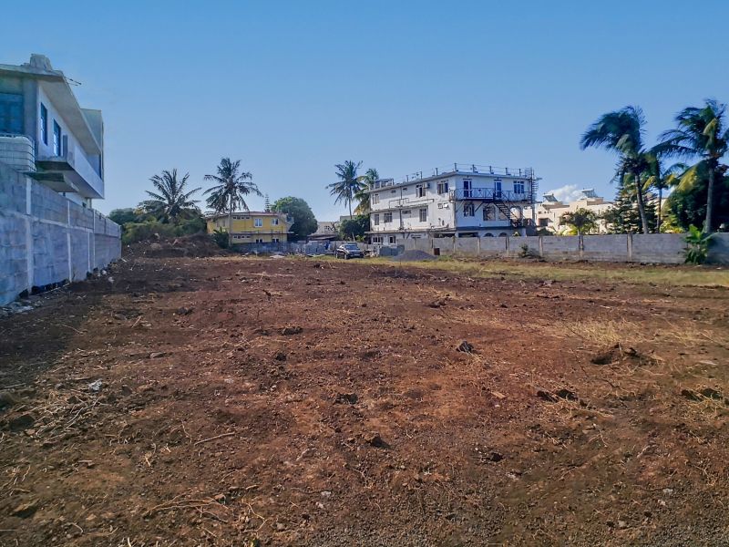 terrain en vente sur Grand Baie Grand Baie Terrain 844.17 m² Vente