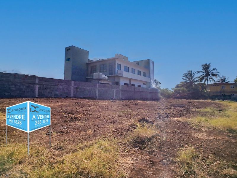 terrain en vente sur Grand Baie Grand Baie Terrain 844.17 m² Vente