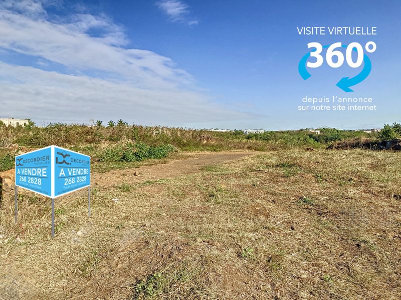 Pereybere Buildable land 420.56 m² Sale