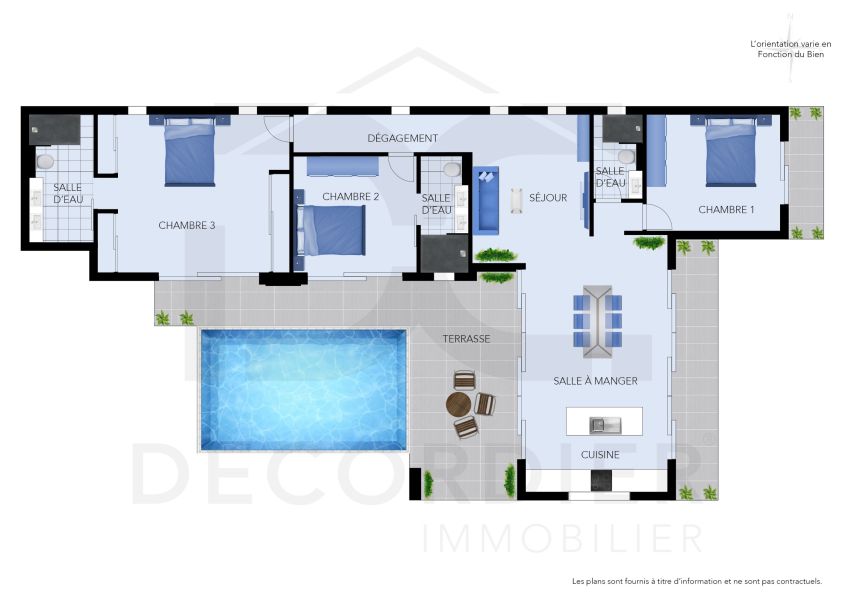 house 4 rooms for sale on Petit Raffray Petit Raffray House 4 rooms 203 m² Sale