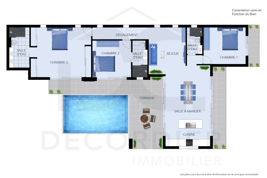 Petit Raffray House 4&nbsp;rooms 203&nbsp;m² Sale