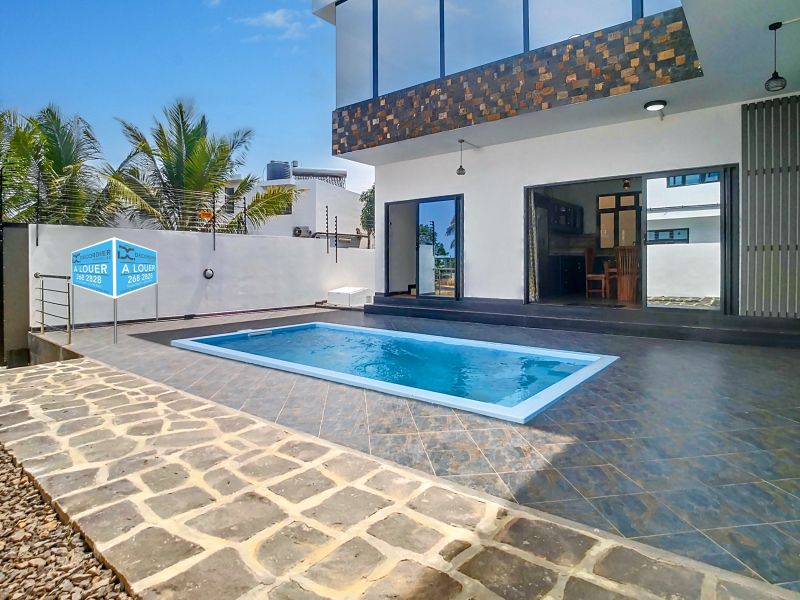 Trou aux Biches Maison 5 pièces 200 m² Location