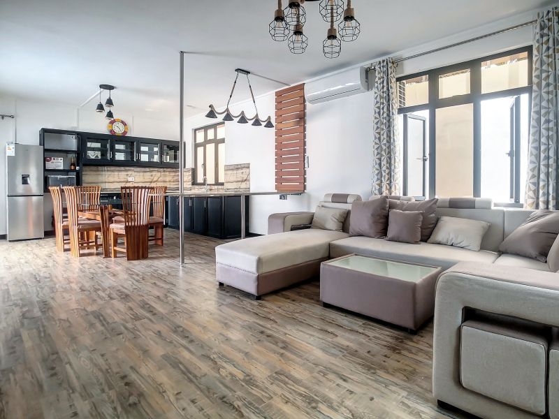 Trou aux Biches Maison 5 pièces 200 m² Location