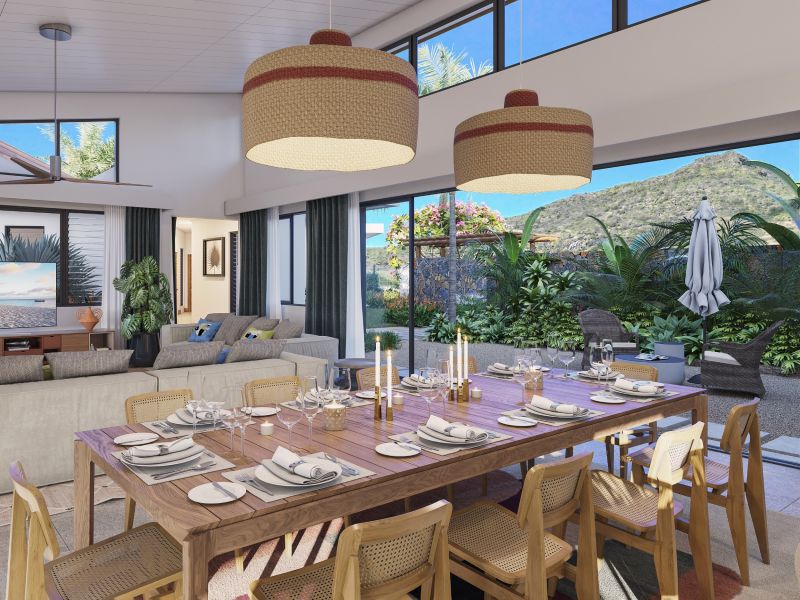 maison 5 pièces en vente sur Tamarin Tamarin Maison 5 pièces 220.19 m² Vente