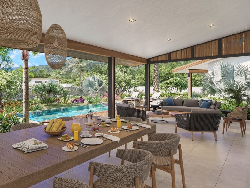 maison 5 pièces en vente sur Tamarin Tamarin Maison 5 pièces 220.19 m² Vente