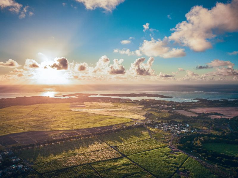 Beau Champ Terrain 5275 m² Vente