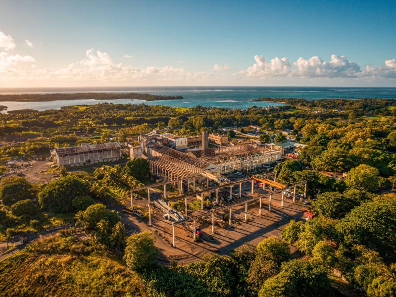 Beau Champ Terrain 5275 m² Vente