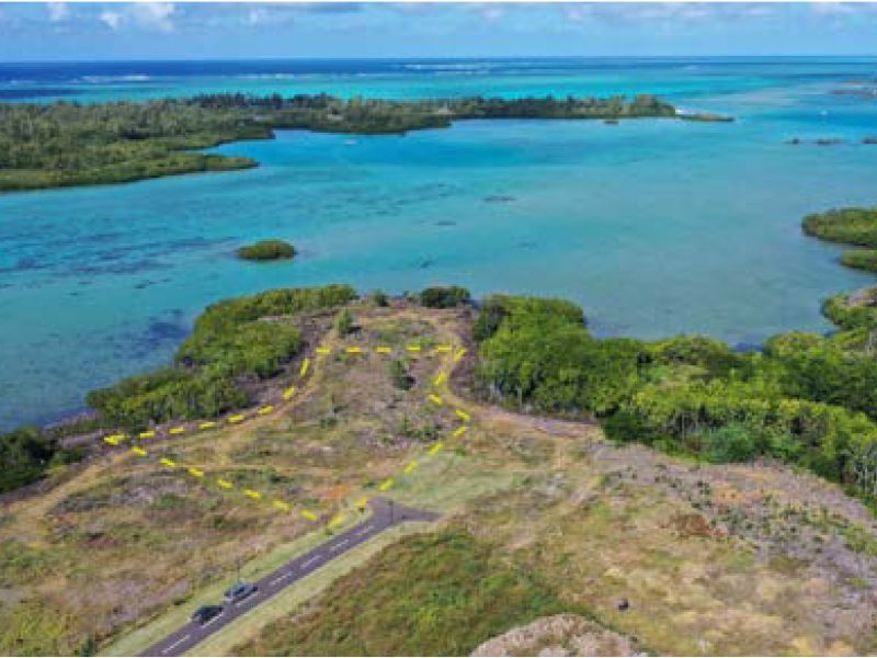 Beau Champ Terrain 5275 m² Vente