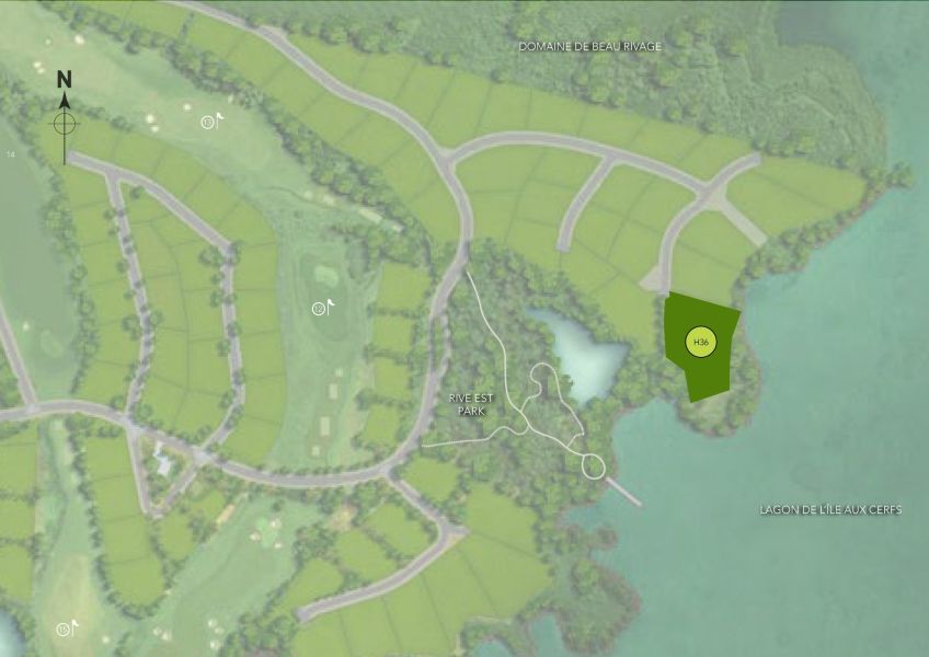 Beau Champ Terrain 5275 m² Vente