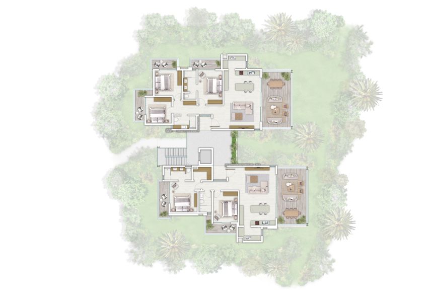 Beau Champ Apartment 4 rooms 191.9 m² Sale