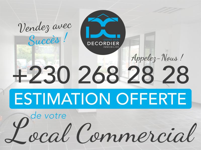 business premises for sale on Grand Baie Grand Baie Business premises 80 m² Sale
