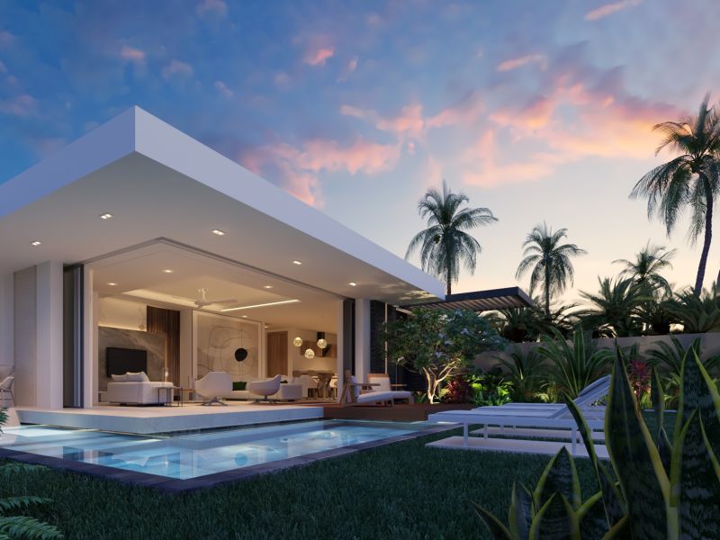 maison 4 pièces en vente sur Grand Baie Grand Baie Maison 4 pièces 237 m² Vente