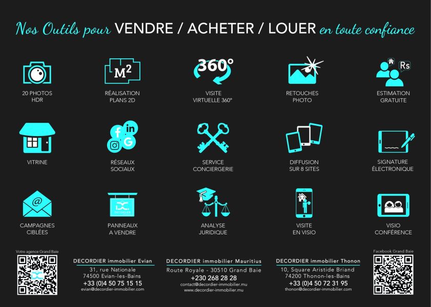 maison 5 pièces en vente sur Grand Baie Grand Baie Maison 5 pièces 185 m² Vente