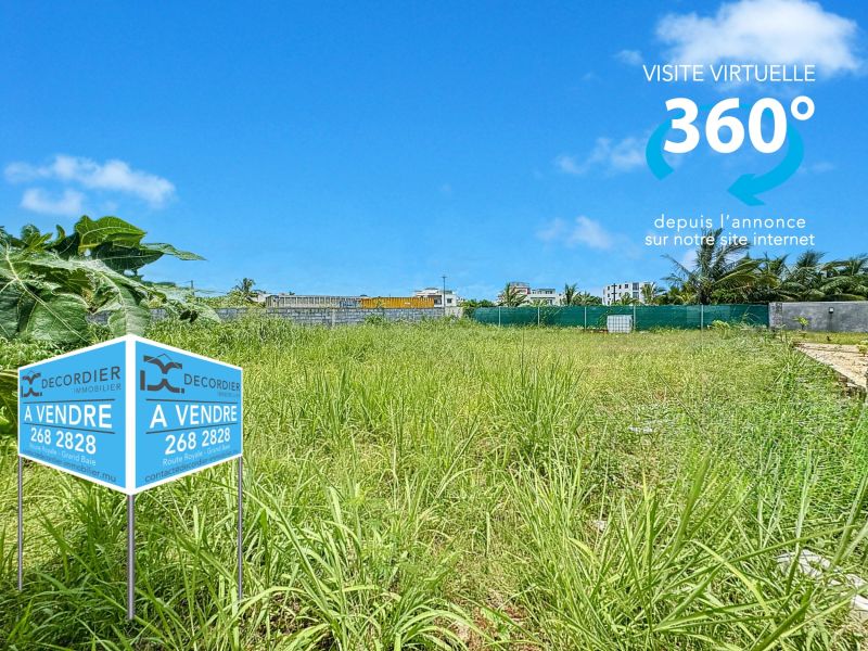 Mont Choisy Buildable land 530.32 m² Sale