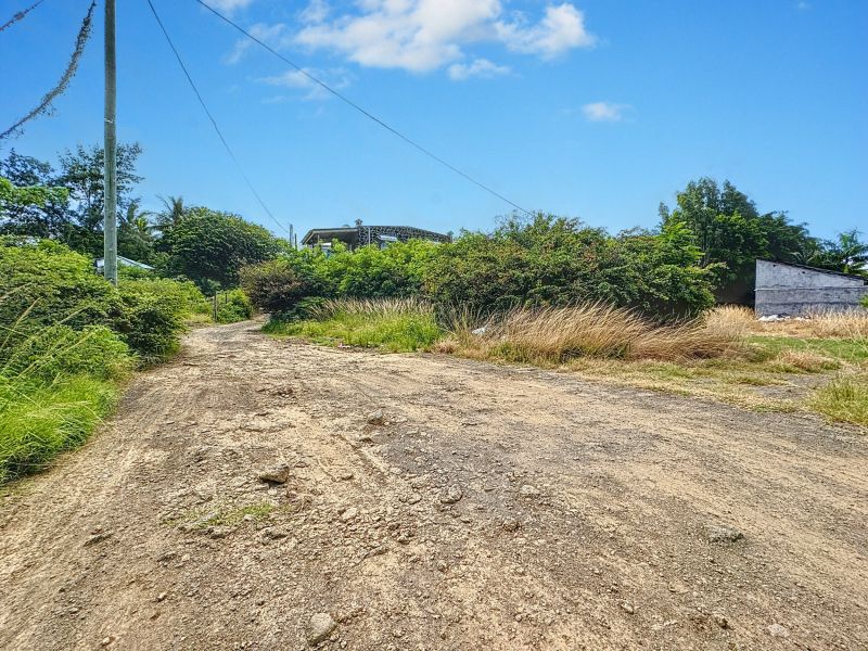 terrain en vente sur Pereybere Pereybere Terrain 2165.95 m² Vente