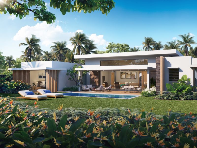 maison 5 pièces en vente sur Grand Baie Grand Baie Maison 5 pièces 287 m² Vente