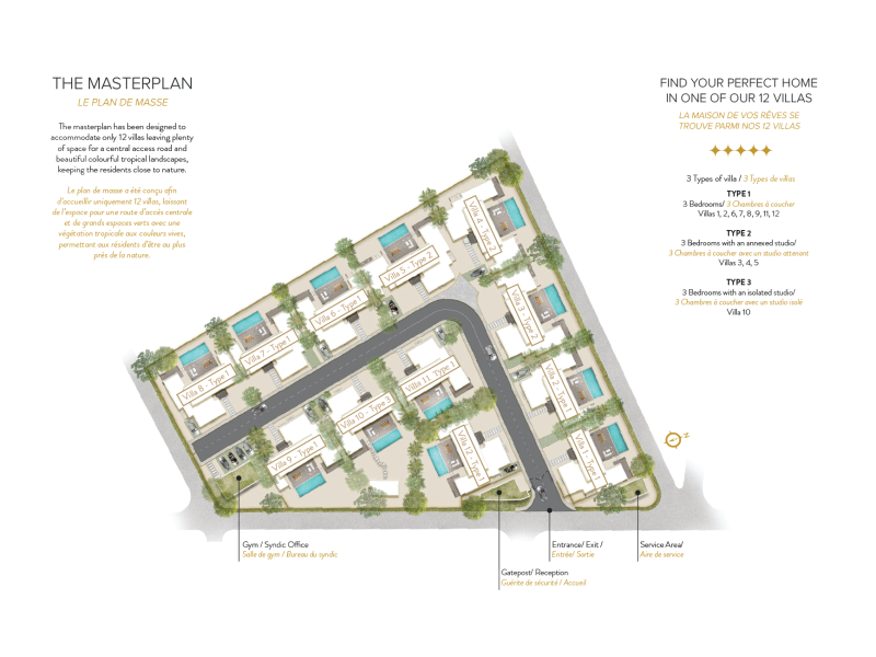 maison 5 pièces en vente sur Grand Baie Grand Baie Maison 5 pièces 287 m² Vente