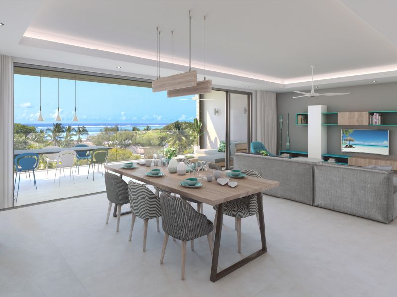 apartment 4 rooms for sale on Grand Gaube Grand Gaube Apartment 4 rooms 190 m² Sale