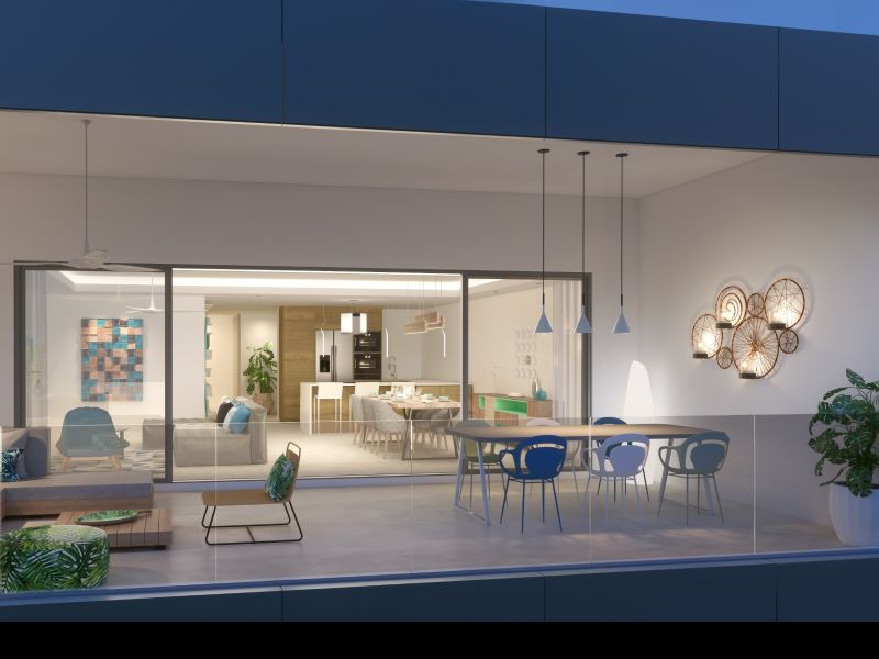 apartment 4 rooms for sale on Grand Gaube Grand Gaube Apartment 4 rooms 190 m² Sale