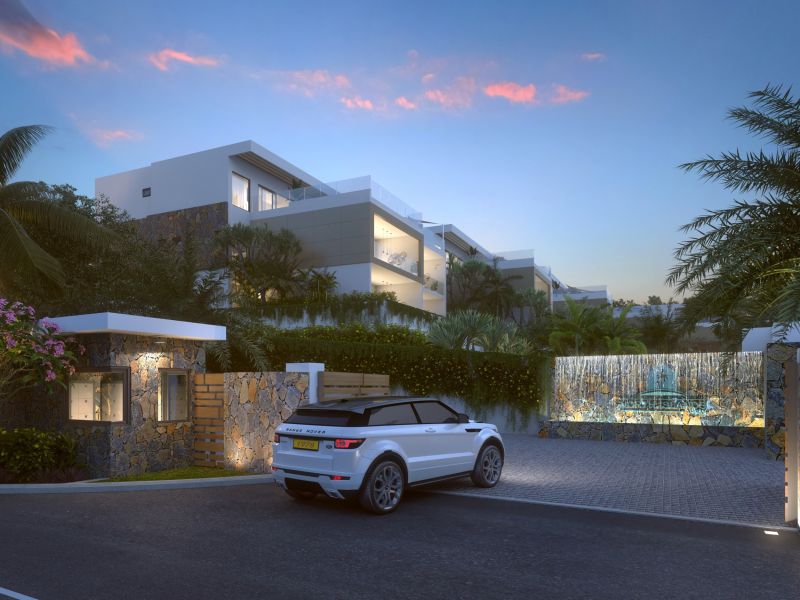 apartment 4 rooms for sale on Grand Gaube Grand Gaube Apartment 4 rooms 190 m² Sale