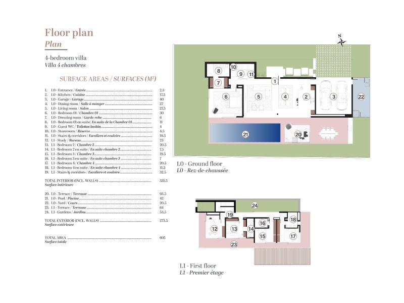 house 5 rooms for sale on Trou aux Biches Trou aux Biches House 5 rooms 339 m² Sale