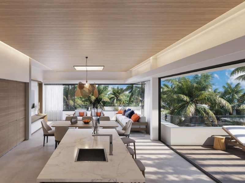 Trou aux Biches Penthouse 4&nbsp;rooms 250&nbsp;m² Sale
