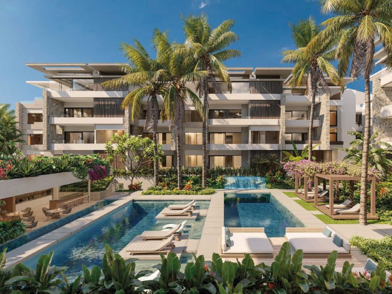 appartement 4 pièces en vente sur Trou aux Biches Trou aux Biches Appartement 4 pièces 250 m² Vente