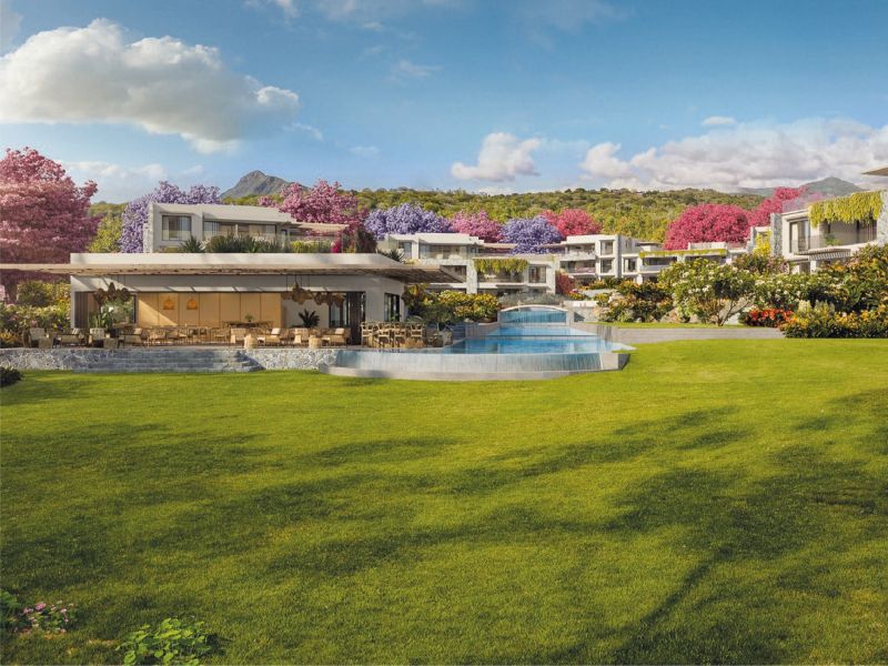 Rivière Noire Apartment 2 rooms 82 m² Sale