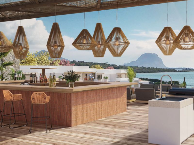 Rivière Noire Apartment 2 rooms 82 m² Sale