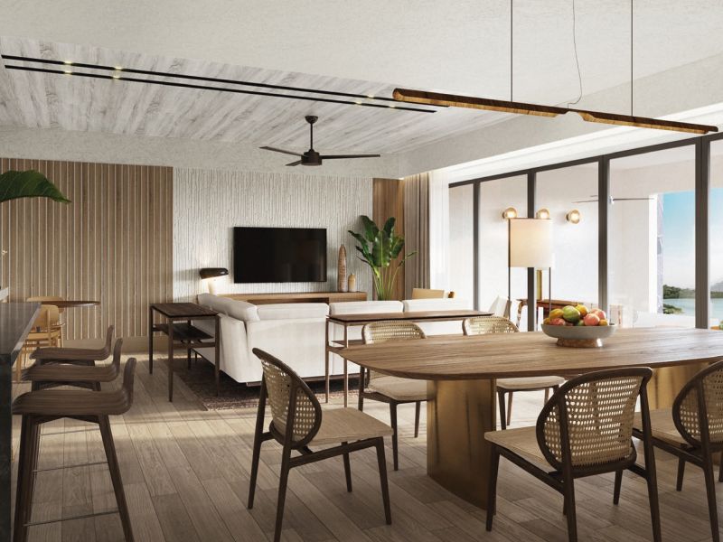 Rivière Noire Apartment 4 rooms 206 m² Sale