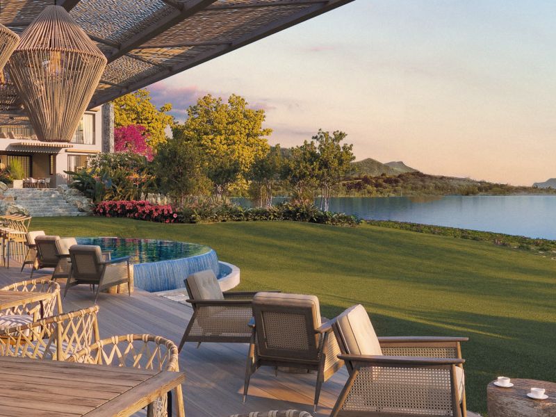 Rivière Noire Apartment 4 rooms 206 m² Sale