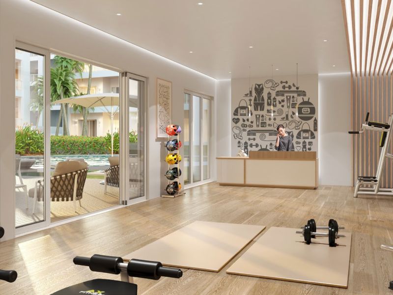 apartment 4 rooms for sale on Pereybere Pereybere Apartment 4 rooms 172 m² Sale