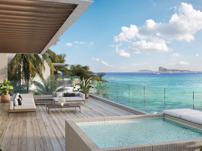 apartment 5 rooms for sale on Flic en Flac Flic en Flac Apartment 5 rooms 257 m² Sale