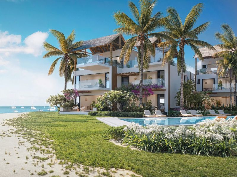 appartement 5 pièces en vente sur Riviere Noire Riviere Noire Appartement 5 pièces 246 m² Vente