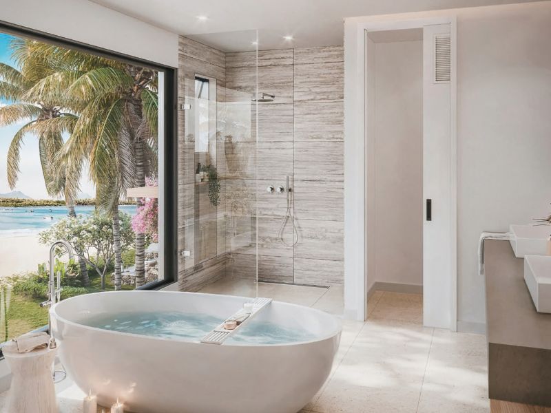 appartement 2 pièces en vente sur Riviere Noire Riviere Noire Appartement 2 pièces 52 m² Vente