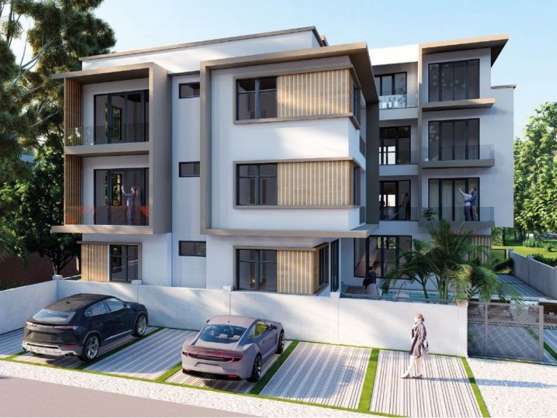 appartement 4 pièces en vente sur Grand Baie Grand Baie Appartement 4 pièces 179.1 m² Vente
