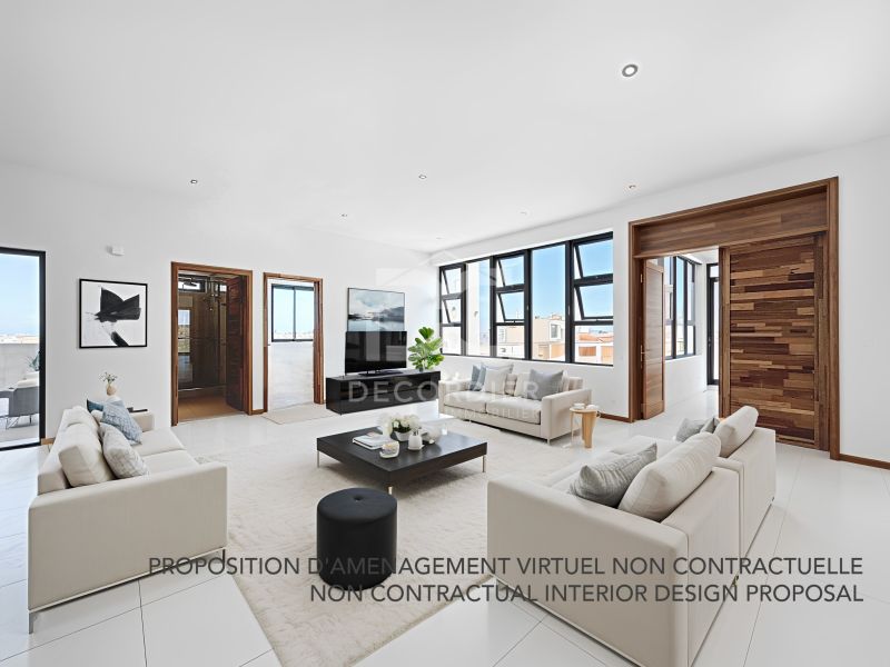 Grand Baie Appartement 4 pièces 179.1 m² Vente